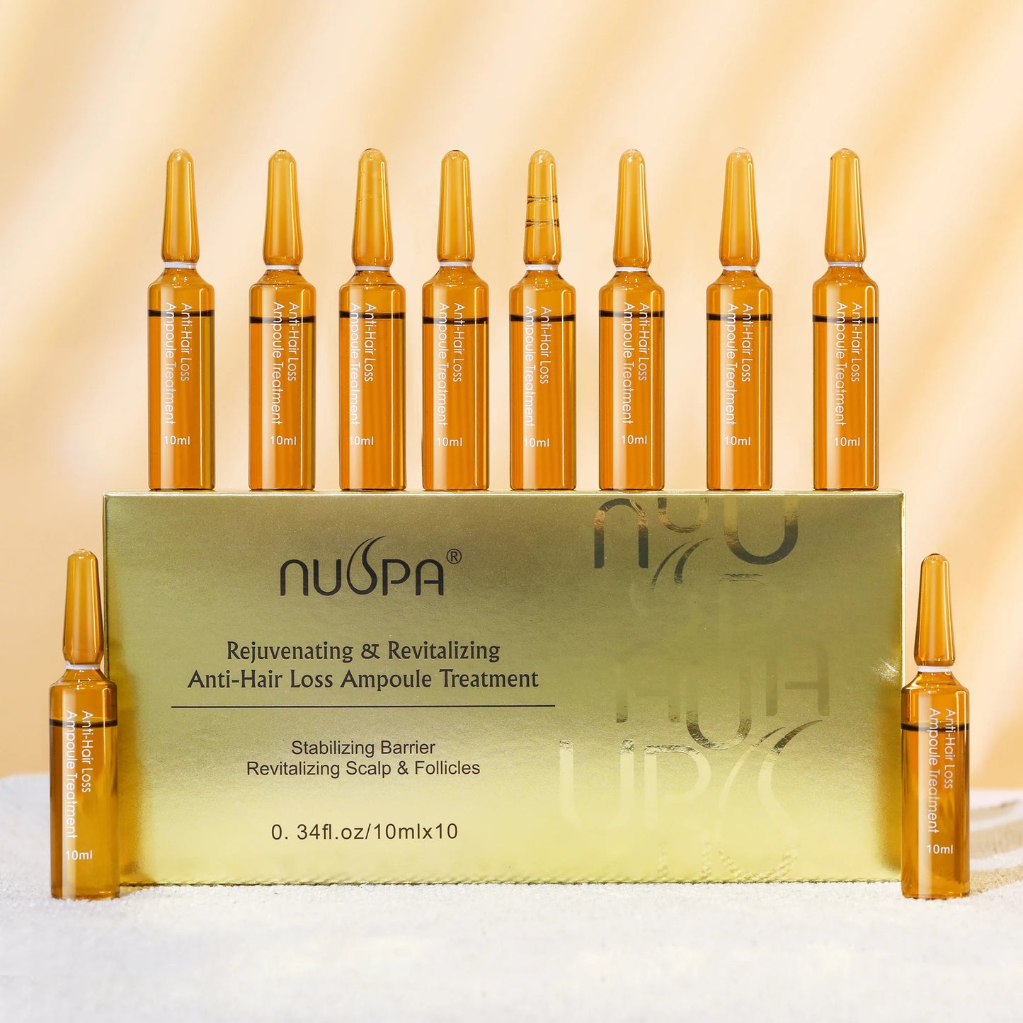 NUSPA – سيروم تكثيف الشعر