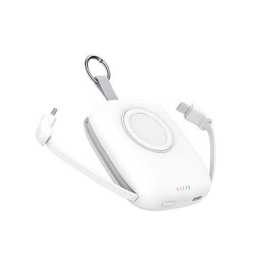 باور بانك على شكل ميدالية مفاتيح